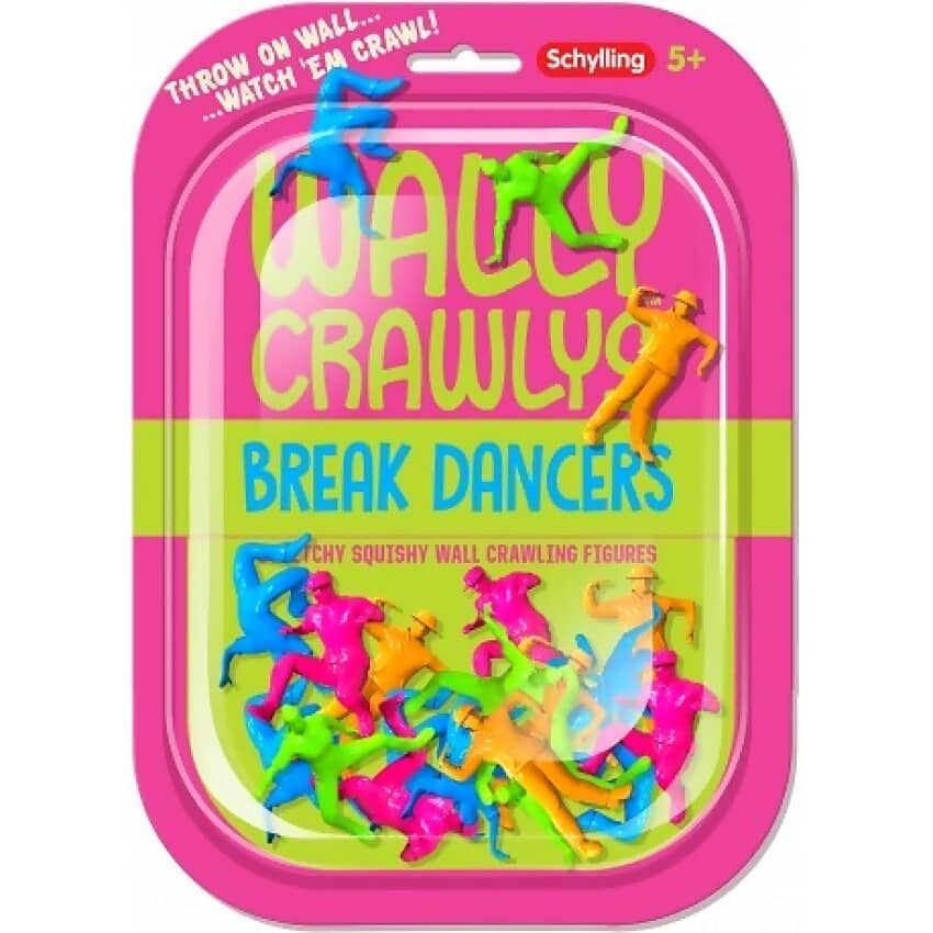 Schylling - Wally Crawly Breakdancers