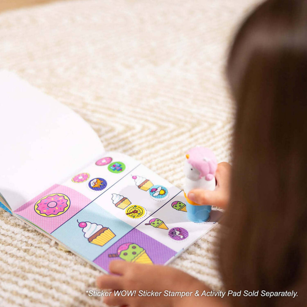 Melissa & Doug - Sticker Wow! Stickers Refill Unicorn