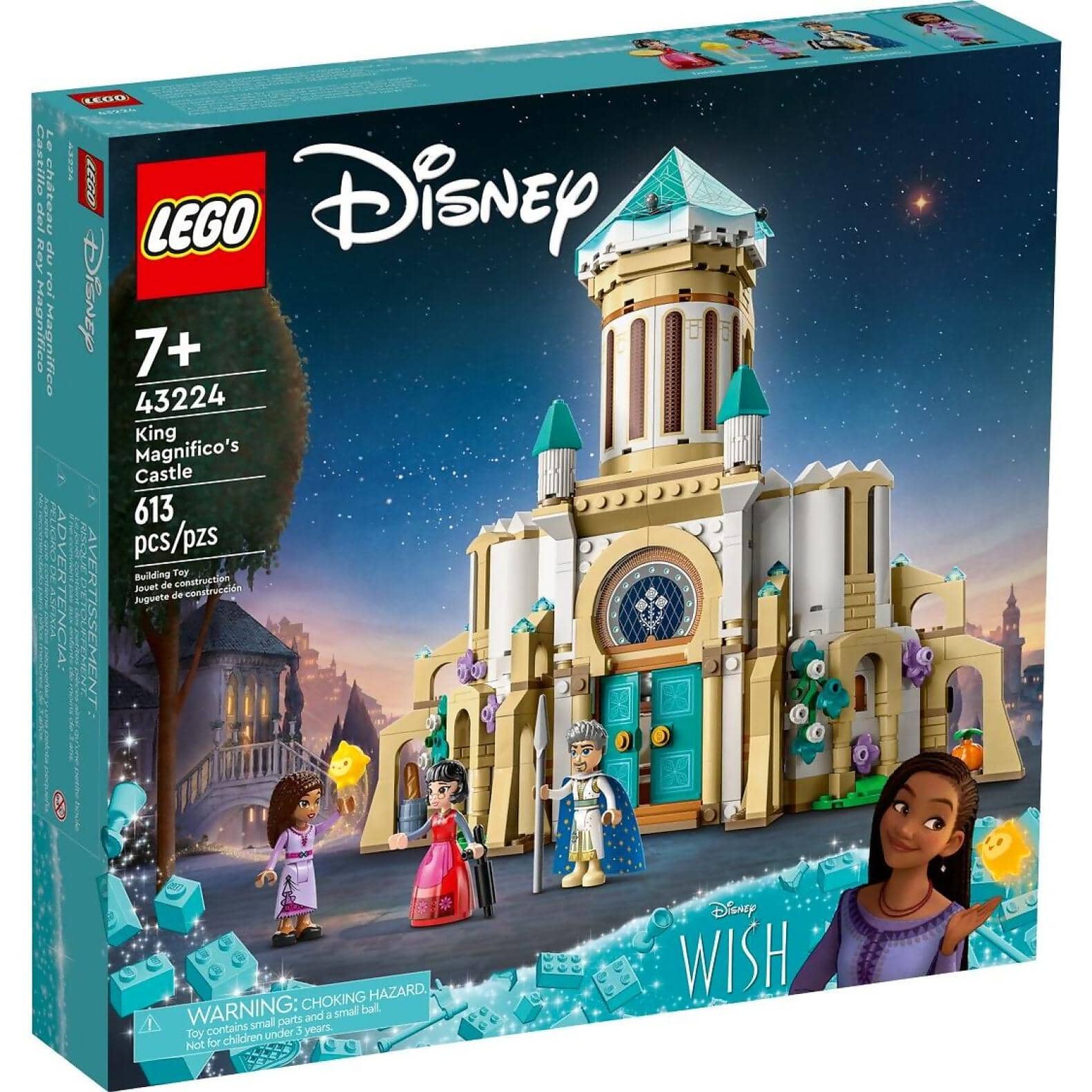 LEGO® 43224 King Magnifico's Castle - Disney Princess