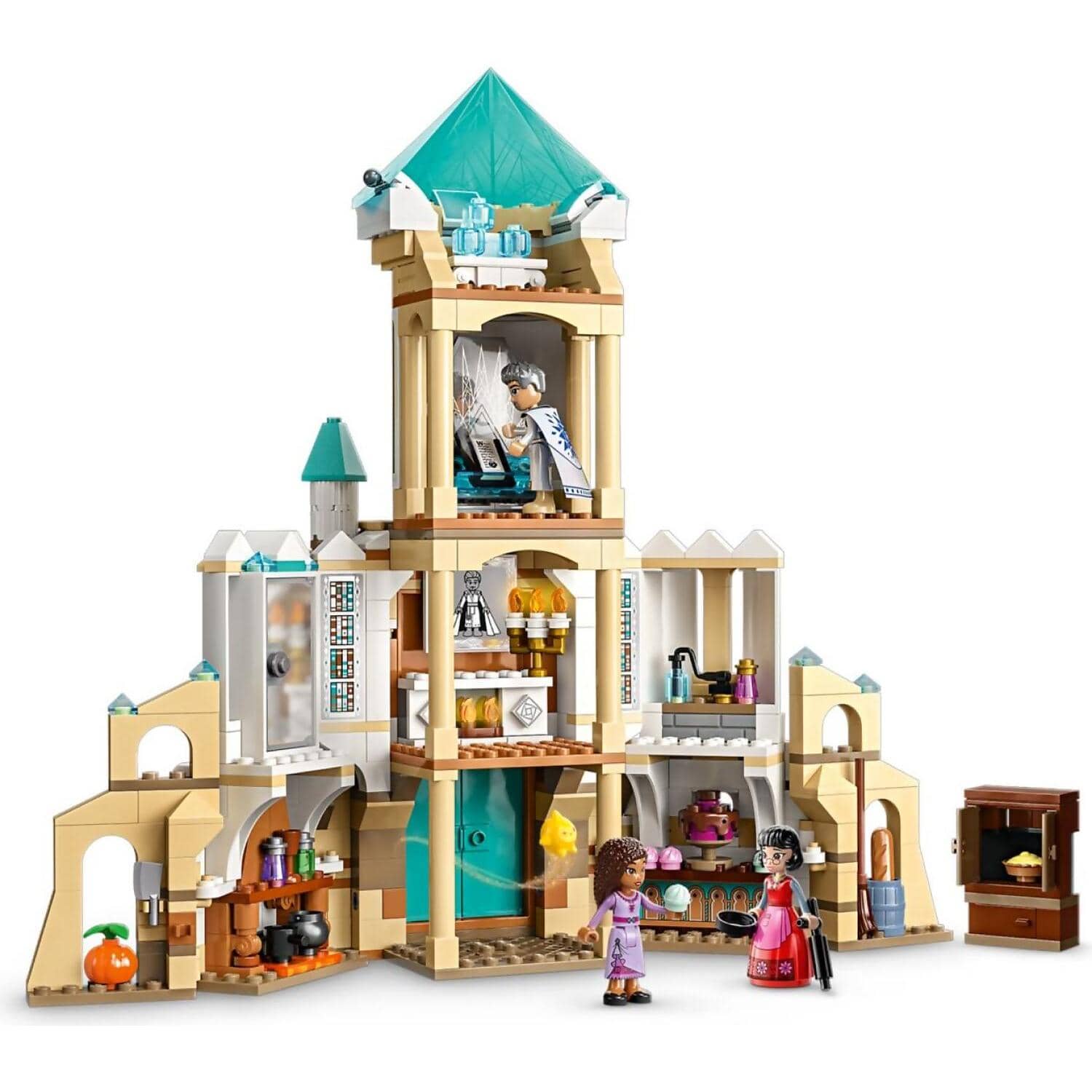 LEGO® 43224 King Magnifico's Castle - Disney Princess
