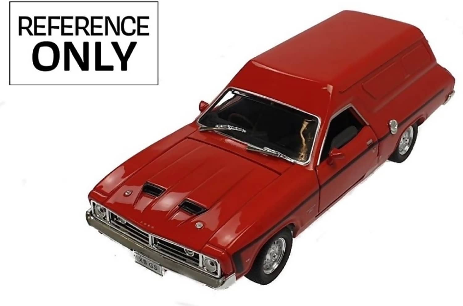 DDA 1:32 RED XB GS FORD PANEL VAN
