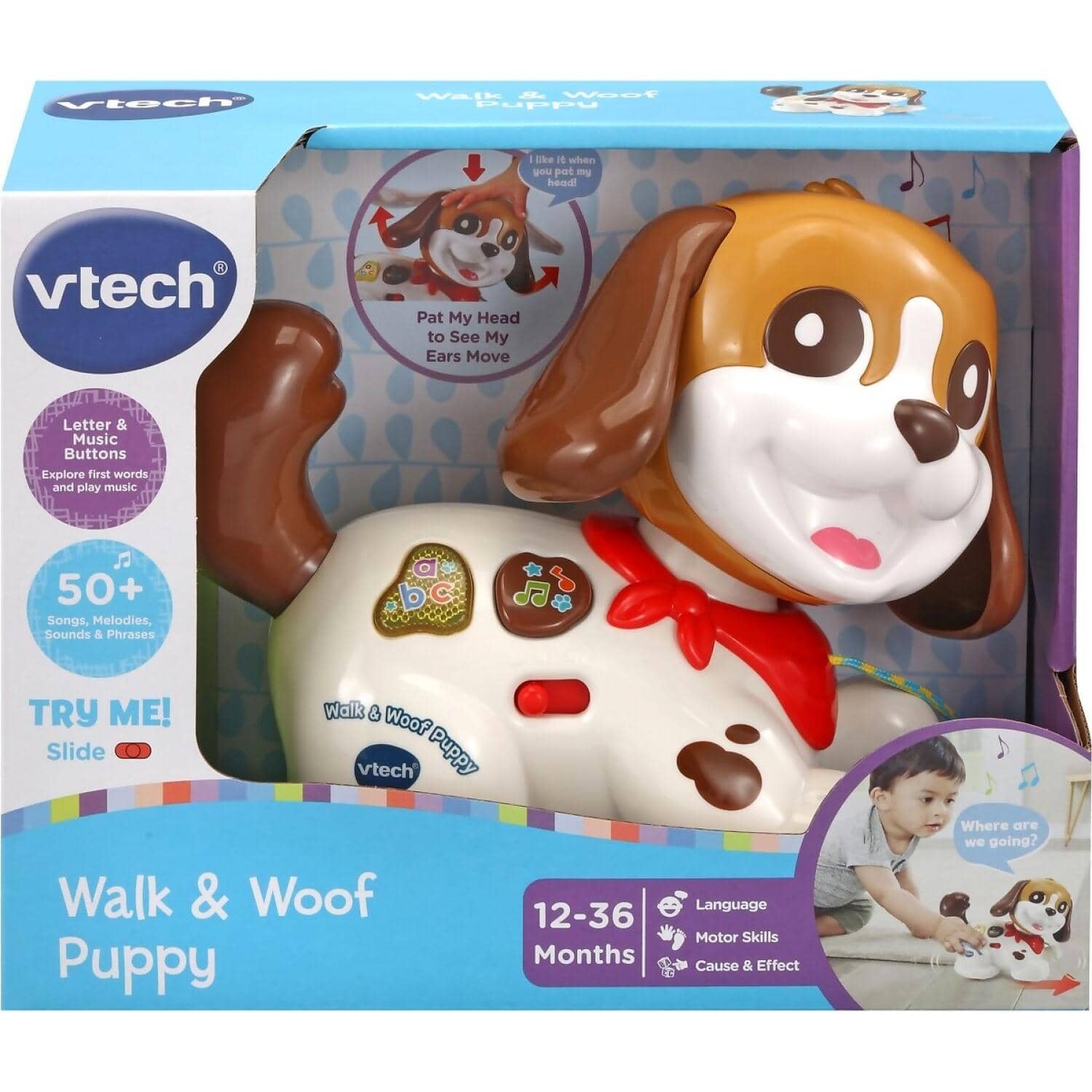 VTech - Walk & Woof Puppy