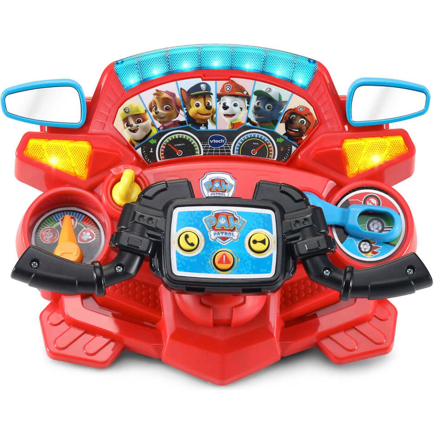 Paw Patrol - Rescue Driver Atv & Fire Truck - VTech