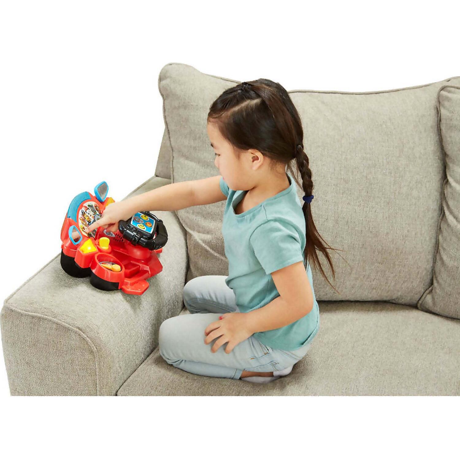 Paw Patrol - Rescue Driver Atv & Fire Truck - VTech
