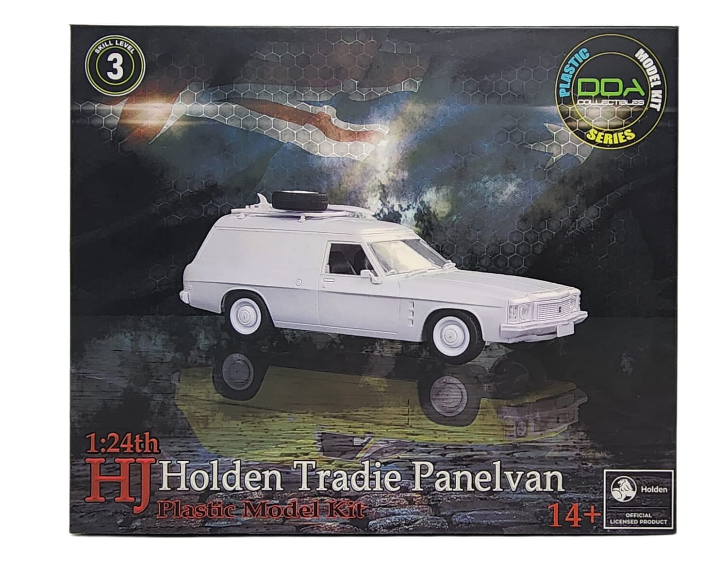 DDA 1:24 KIT SLAMMED HJ PANELVAN