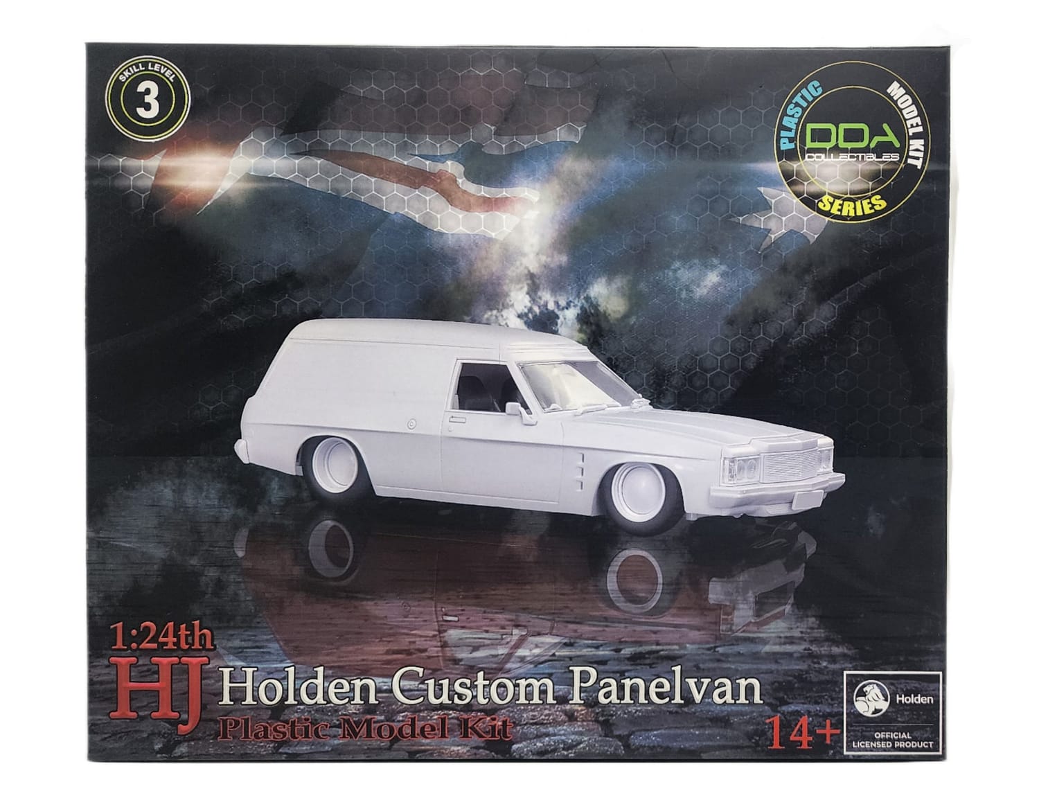 DDA 1:24 KIT STANDARD 6 HJ PANEL V
