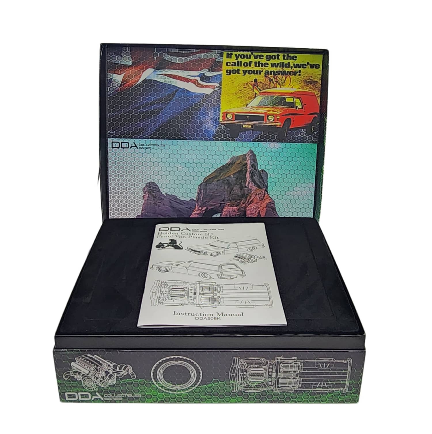DDA 1:24 KIT STANDARD 6 HJ PANEL V