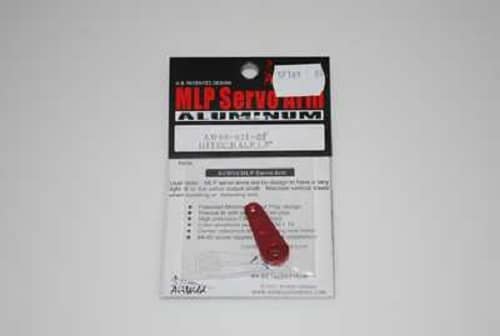 AIR WILD ALUMINIUM SERVO ARM HALF 1' HITEC
