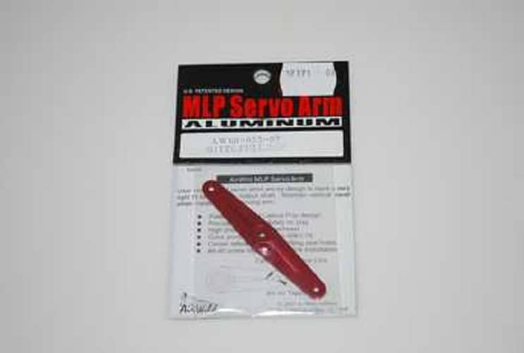 AIR WILD ALUMINIUM SERVO ARM FULL 2.5' HITEC