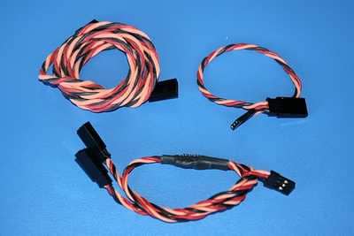 AIR WILD EXT LEAD HD SILICONE GOLD 18' JR