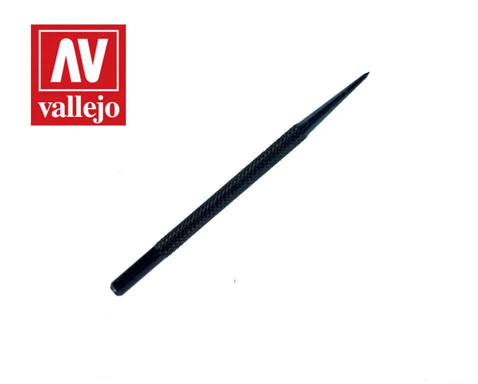 VALLEJO TOOLS SINGLE ENDED SCRIBER AVT10001