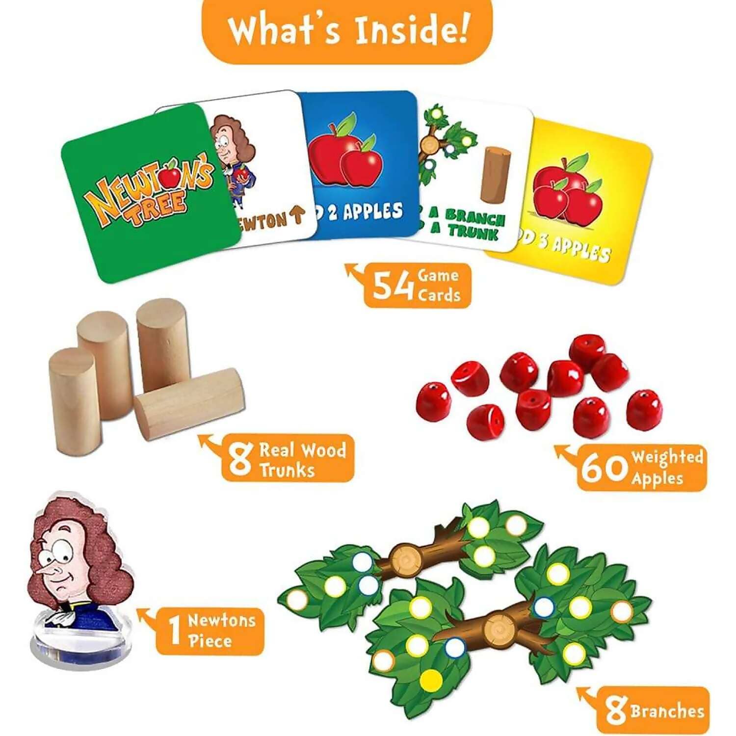 Skillmatics - Newton s Tree - Exciting Educational Game Teaches Kids Key Physics Principles