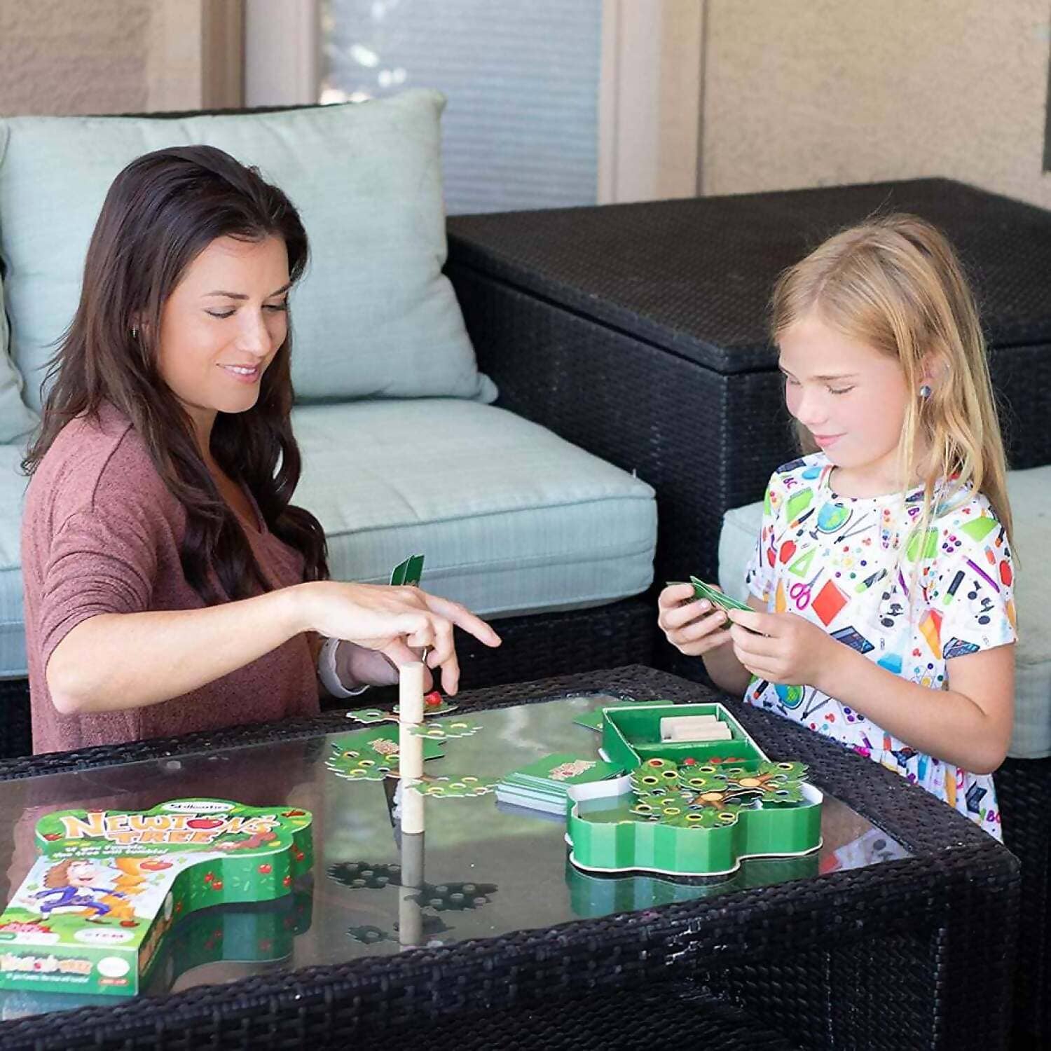 Skillmatics - Newton s Tree - Exciting Educational Game Teaches Kids Key Physics Principles