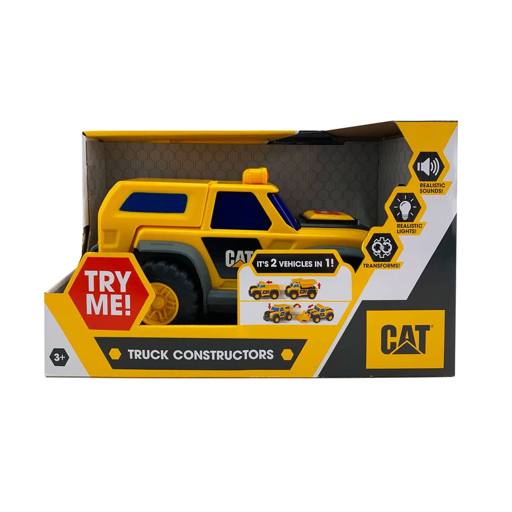 CAT® - Truck Constructors Wheel Loader