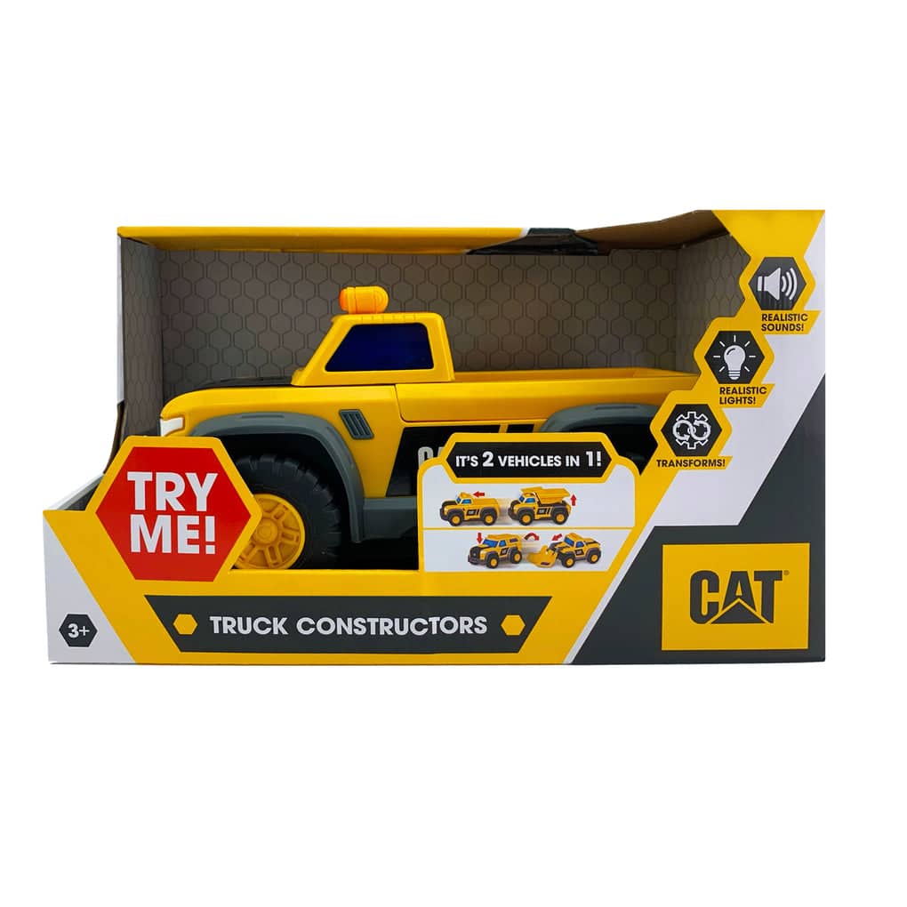 CAT® - Truck Constructors Dump Truck
