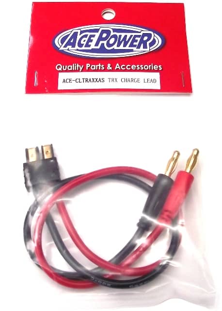 TRAXXAS CHARGE LEAD 4MM BULLET - ACE POWER