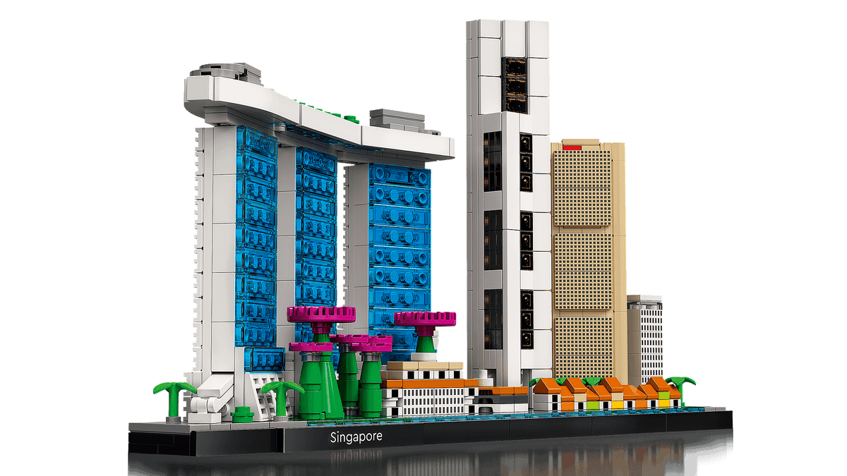LEGO® 21057 Singapore - Architecture