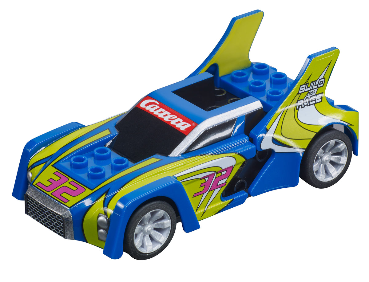 CARRERA - GO BUILD 'N RACE - RACING SET 4.9