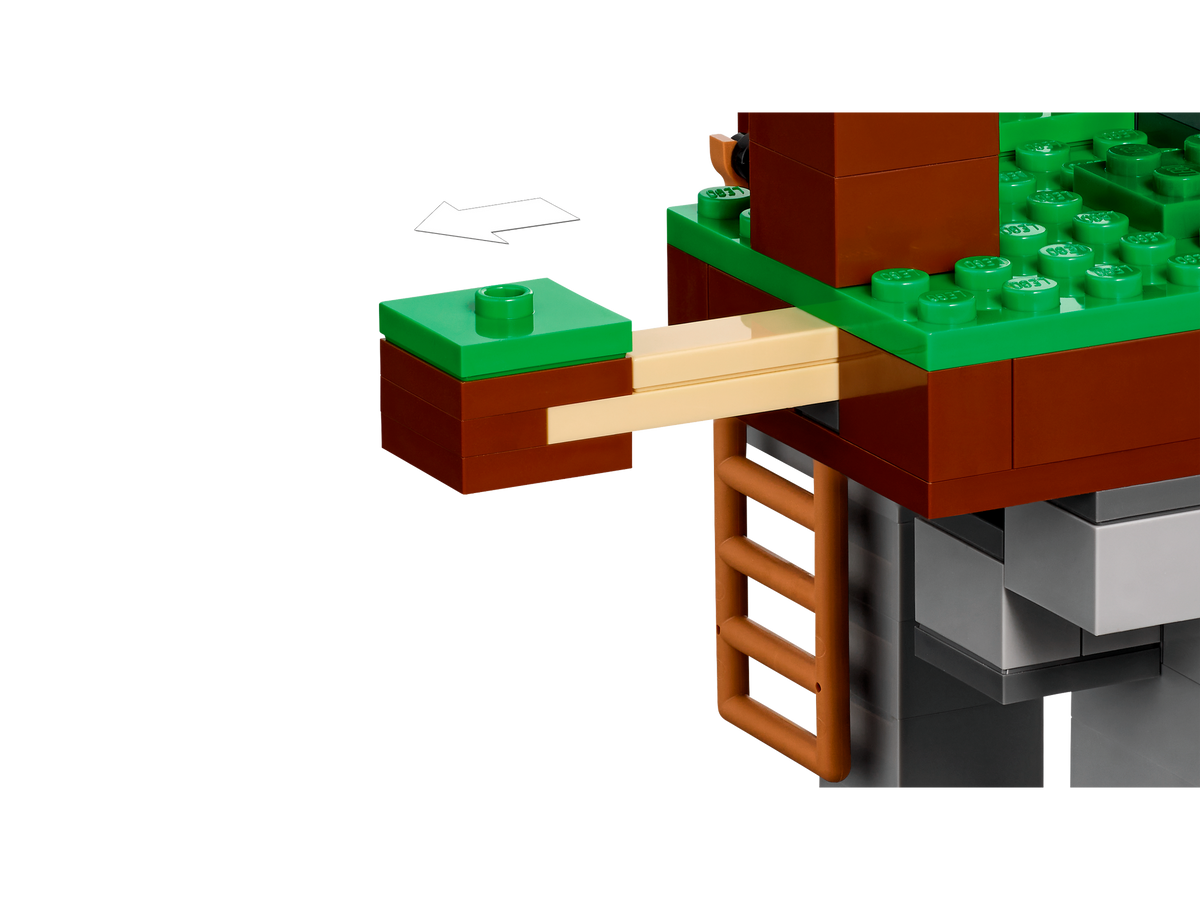 LEGO® 21183 The Training Grounds - Minecraft®