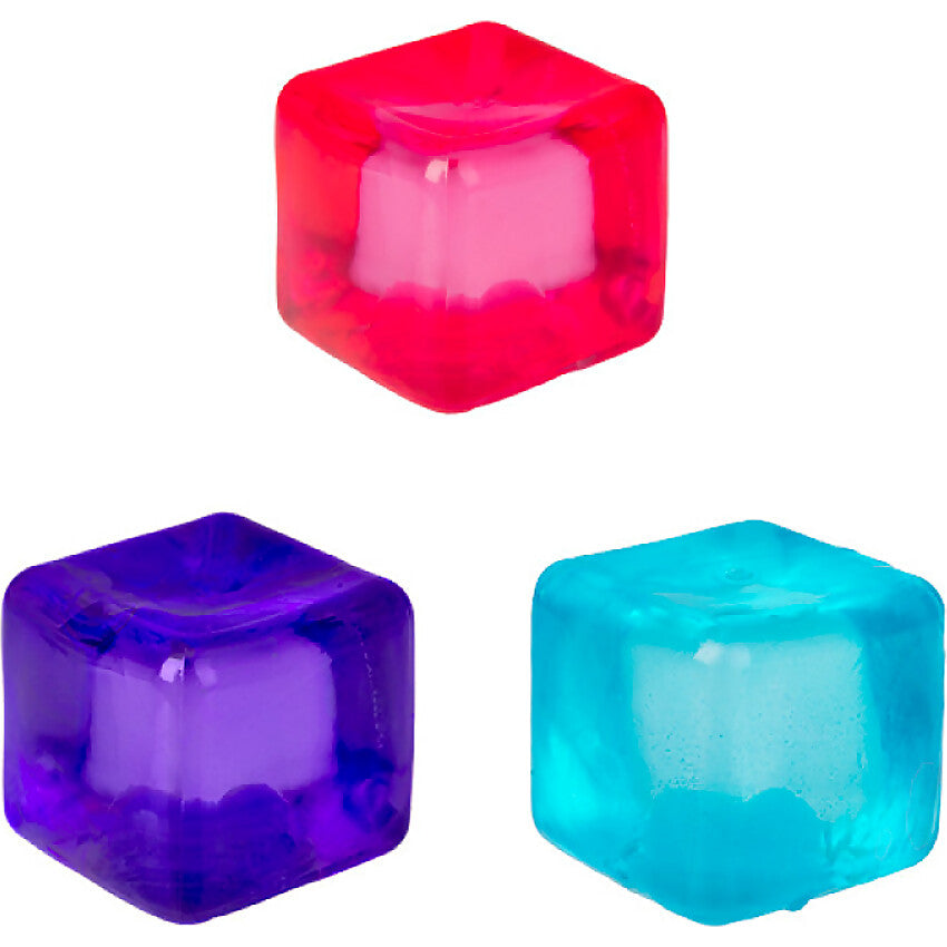 Smoosho's - Sensory Jelly Cube (1x Assorted Colour Chosen at Random)