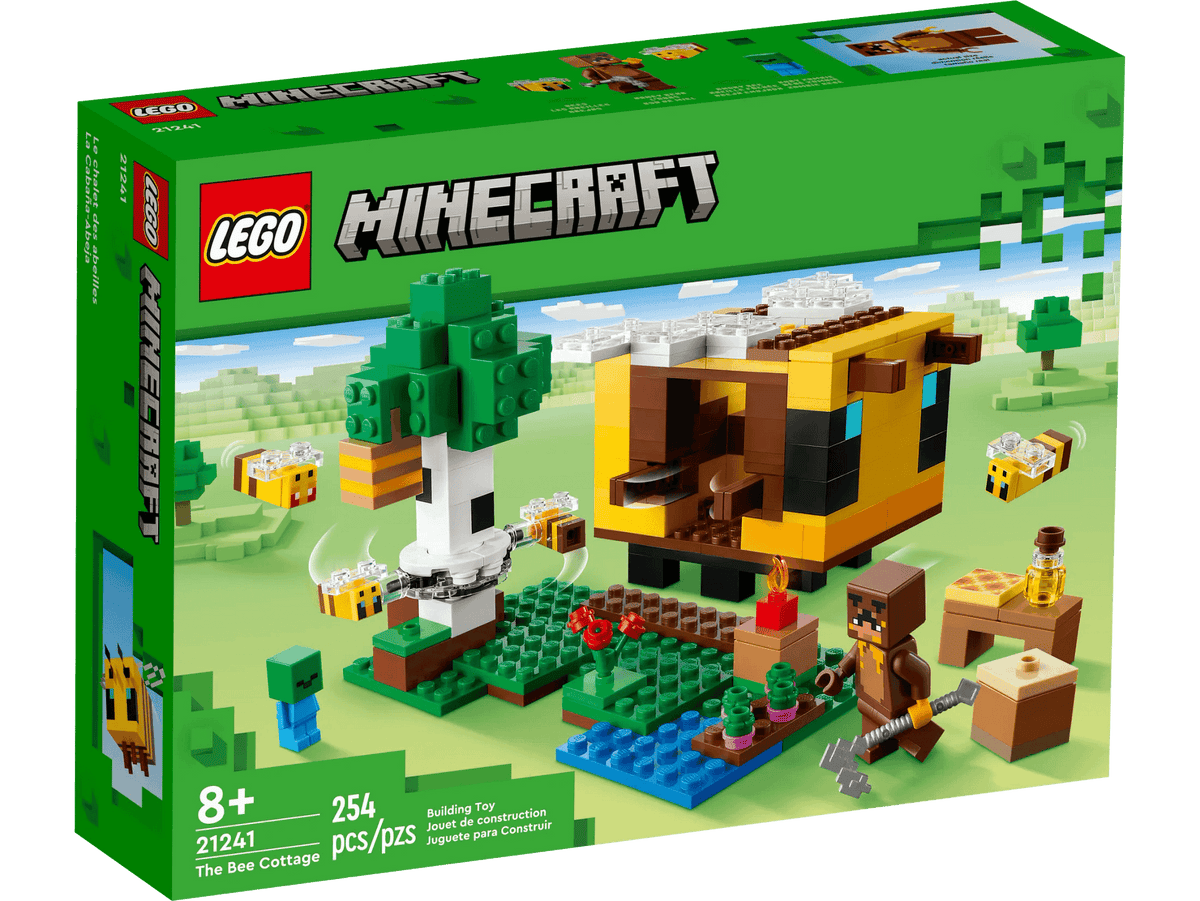 LEGO® 21241 The Bee Cottage - Minecraft®