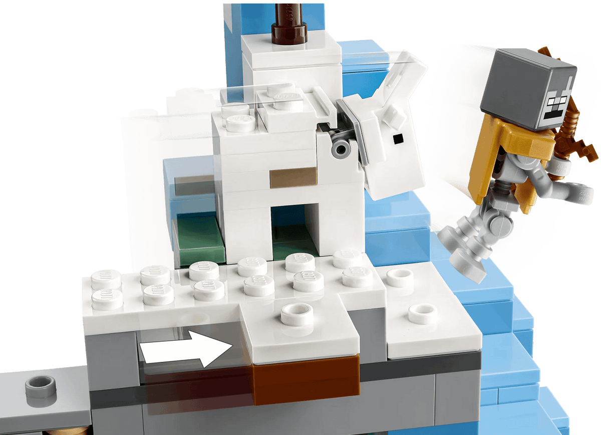 LEGO® 21243 The Frozen Peaks - Minecraft®