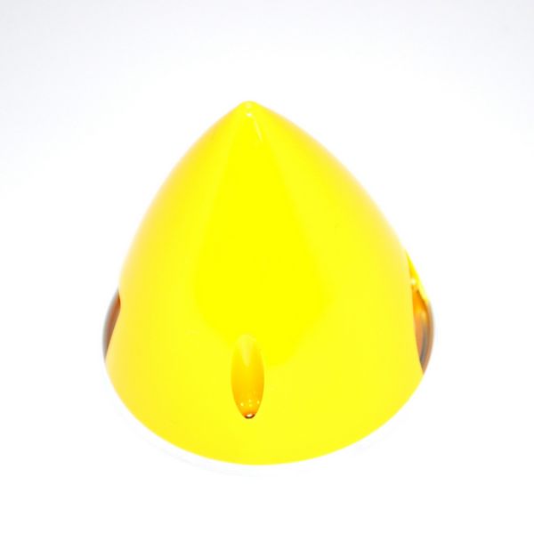 TY1 - SPINNER 89MM AB YELLOW TY7589Y