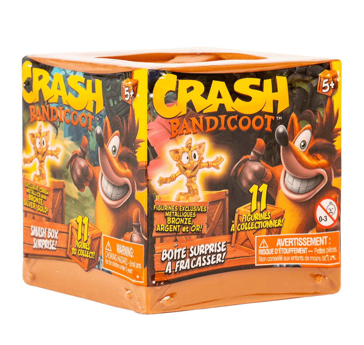 Crash Bandicoot - 2.5 Smash Box Surprise