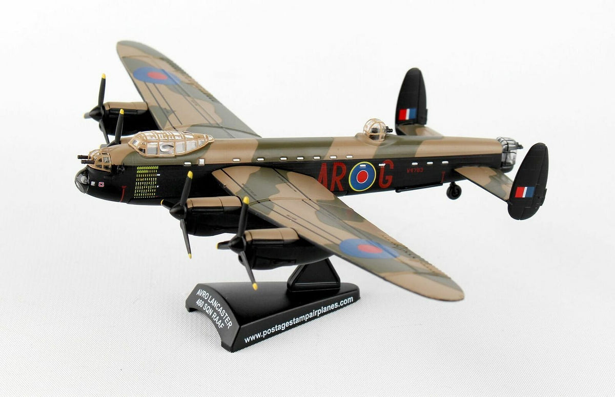 POSTAGE STAMP 1:150 AVRO LANCASTER RAAF 460 SQN G FOR GEORGE