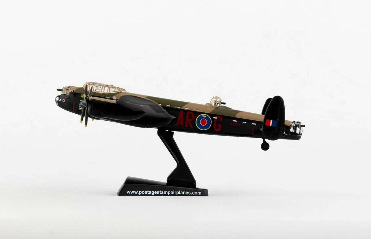 POSTAGE STAMP 1:150 AVRO LANCASTER RAAF 460 SQN G FOR GEORGE