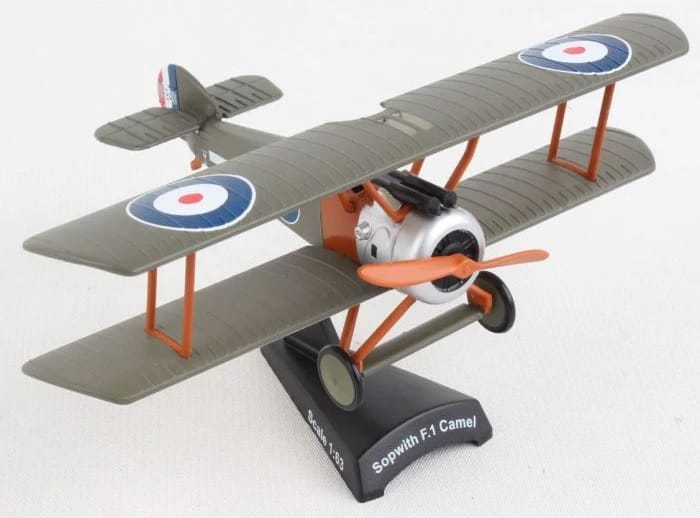 POSTAGE STAMP 1:63 AFC AUSTRALIAN FLYING CORP SOPWITH CAMEL