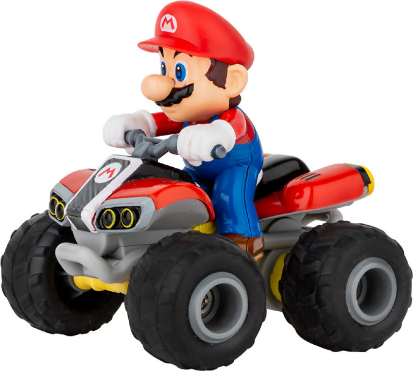 CARRERA - RC 2.4GHZ MARIO KART MARIO - QUAD 1:40