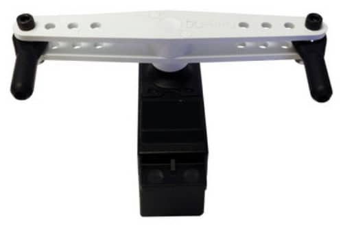 DUBRO - 3344 FULL DUAL SERVO ARM FUTABA DB3344