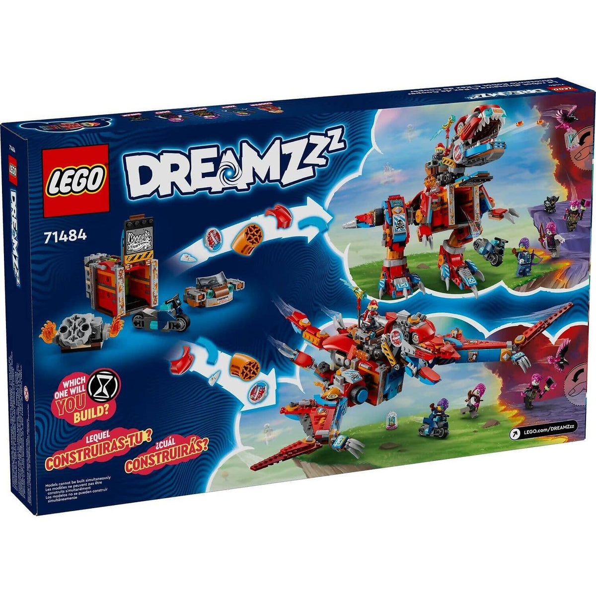 LEGO® 71484 Cooper's Robot Dinosaur C-Rex - Dreamzzz
