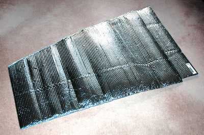 K33 PROTECTIVE COVER BUBL/FOIL