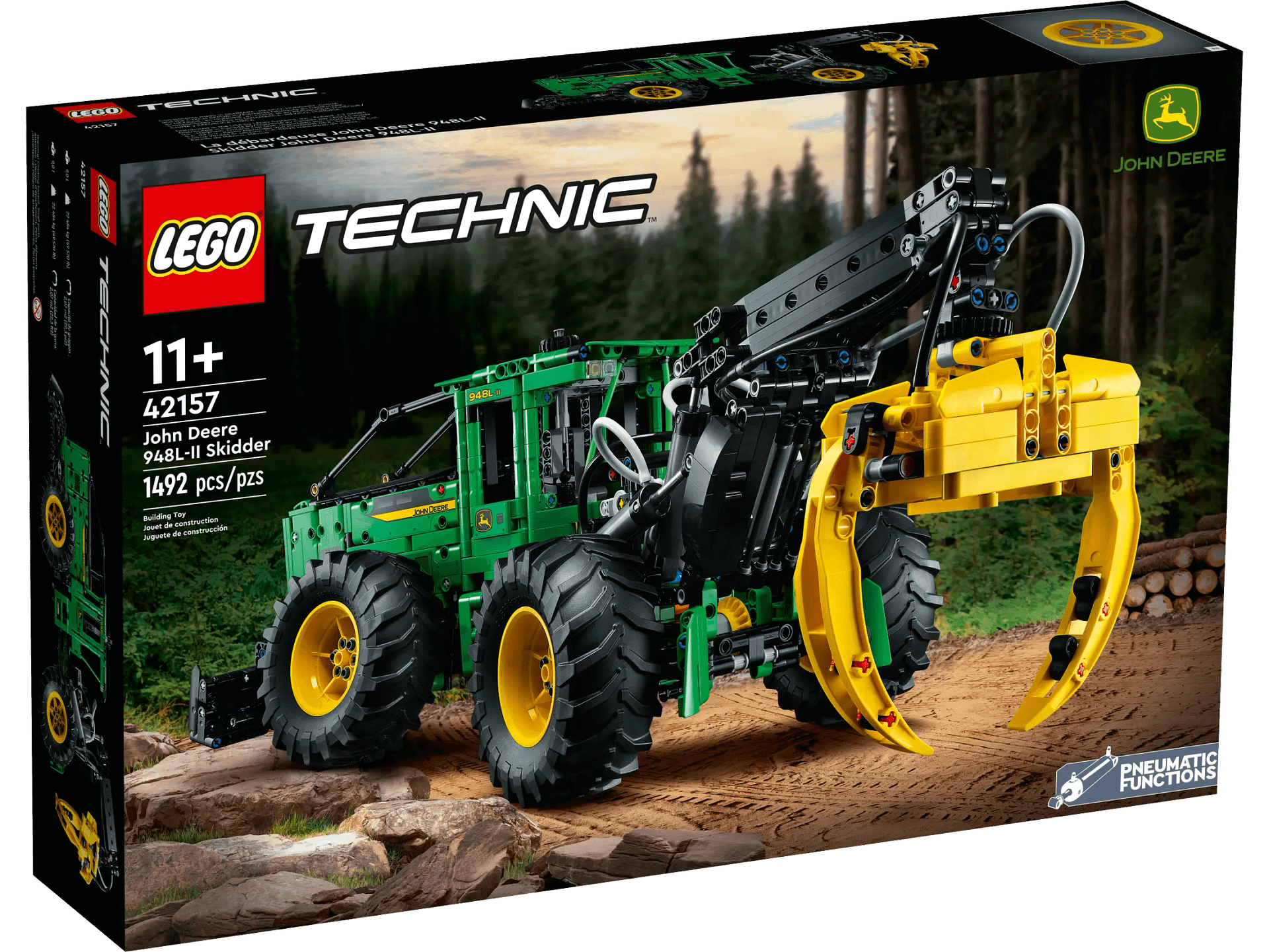 LEGO® 42157 John Deere 948L-II Skidder - Technic