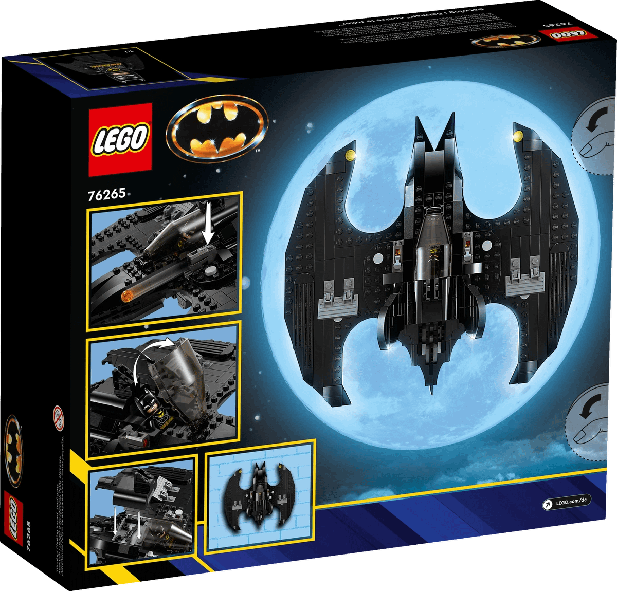 LEGO® 76265 Batwing: Batman™ vs. The Joker™ - DC Super Heroes