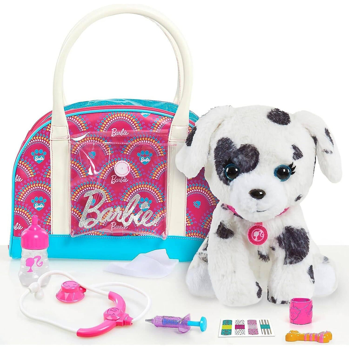 Barbie - Hug & Kiss Vet Set
