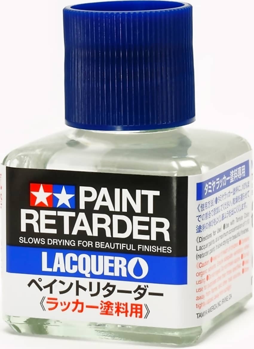 TAMIYA - PAINT RETARDER (LACQUER)