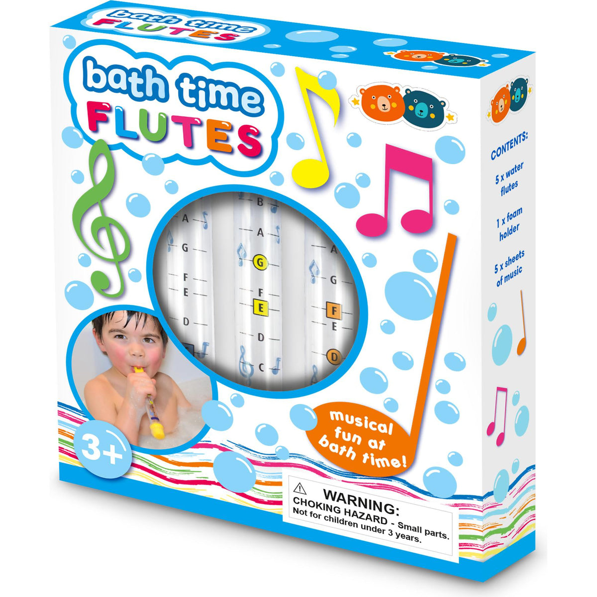 Buddy & Barney - Bath Time Water Flutes