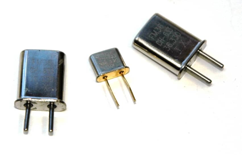 CRYSTAL RX SC FM MINI 653 SCANNER