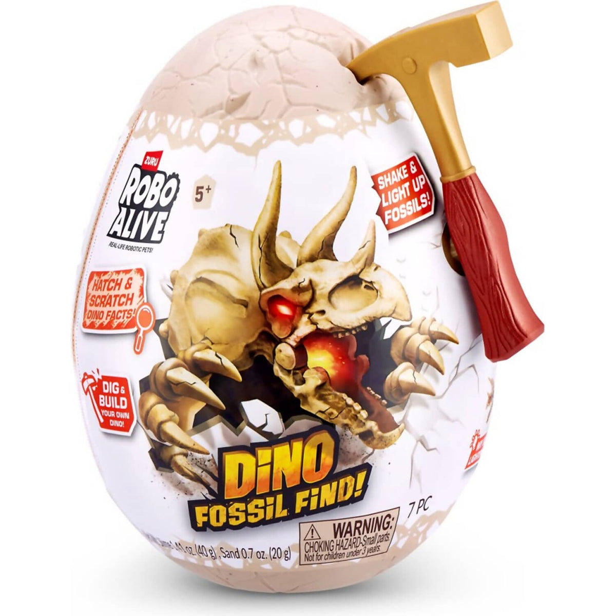 ZURU - Robo Alive Mini Dino Fossil Find