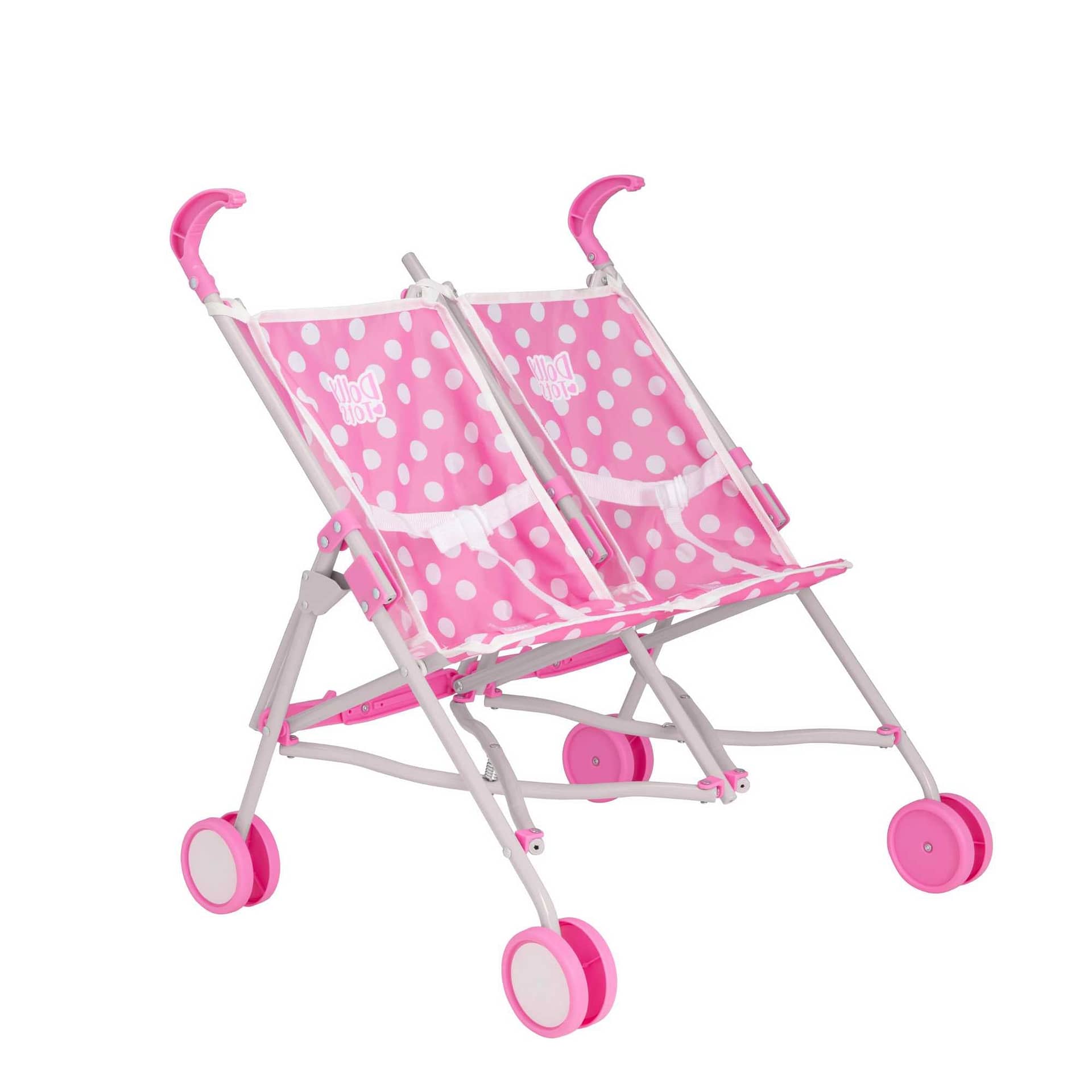 Dolly Tots - Twin Doll Stroller