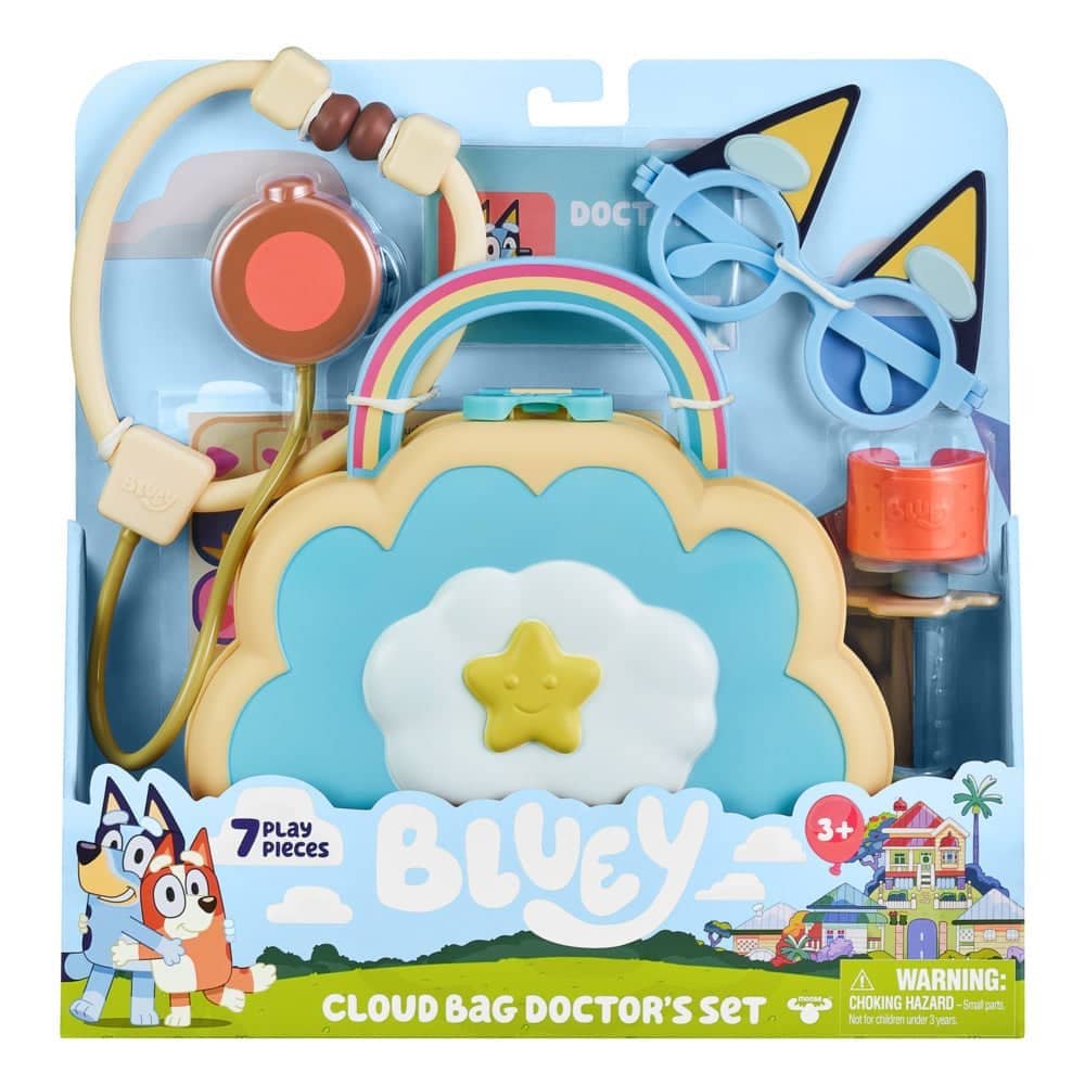 Bluey - Cloud Bag Doctor Set