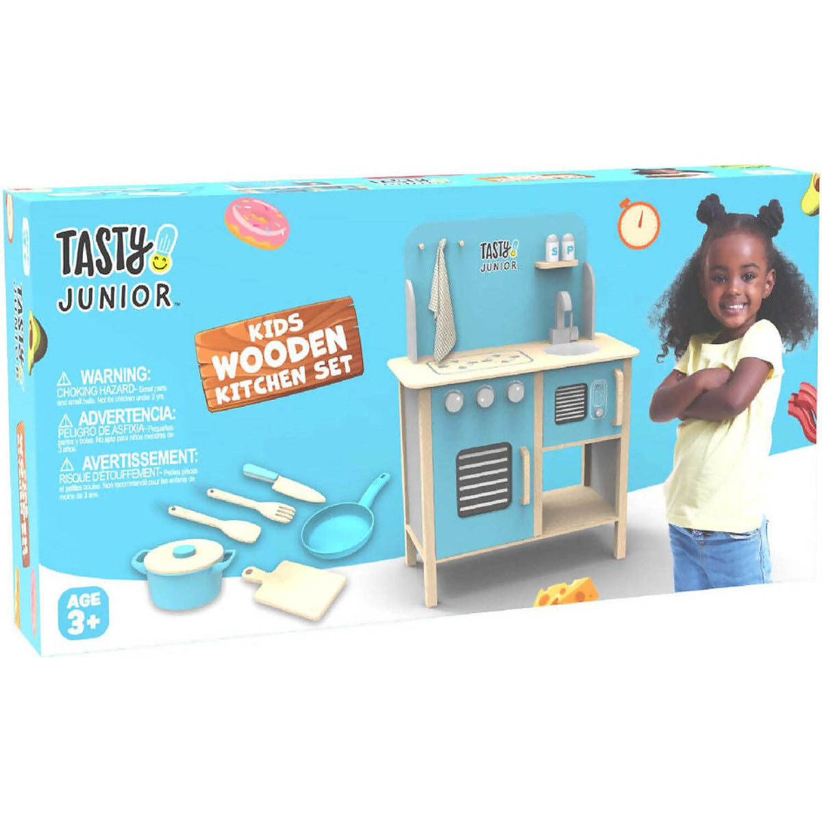 Tasty Junior - Wooden Kitchen Set