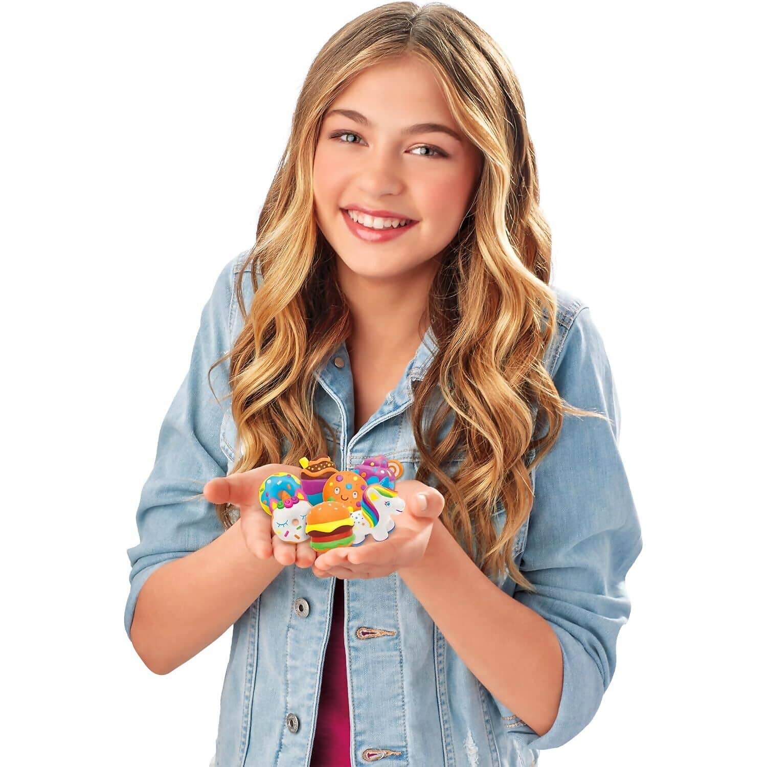 Cra-Z-Art - Shimmer N Sparkle - 3in1 Mini Mazing Squeezie Cuties