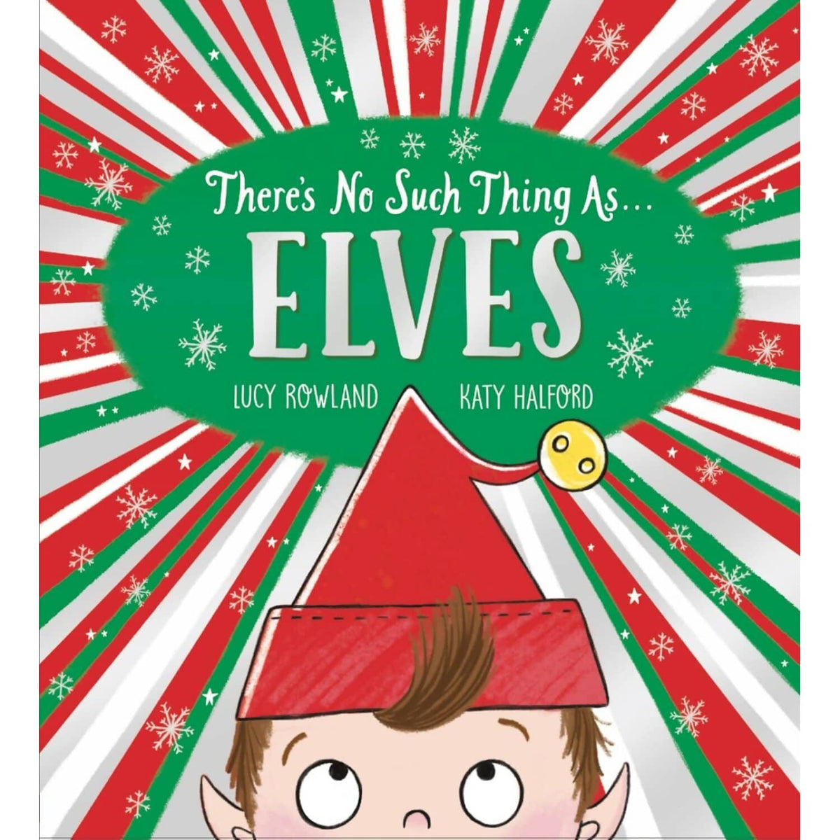 Scholastic - There's No Such Thing As Elves Book