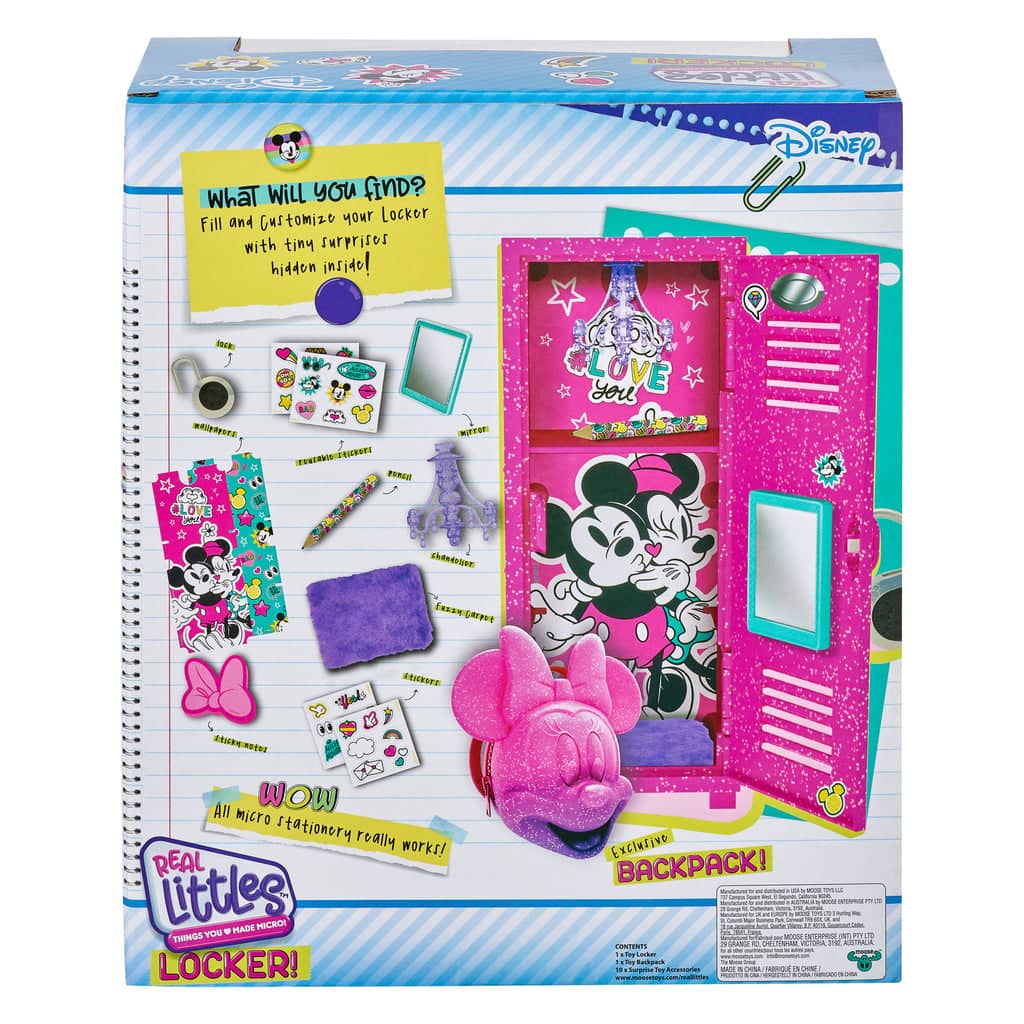 Real Littles - Disney Locker S3