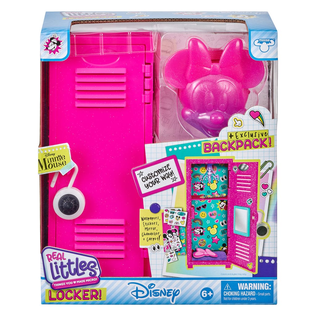 Real Littles - Disney Locker S3