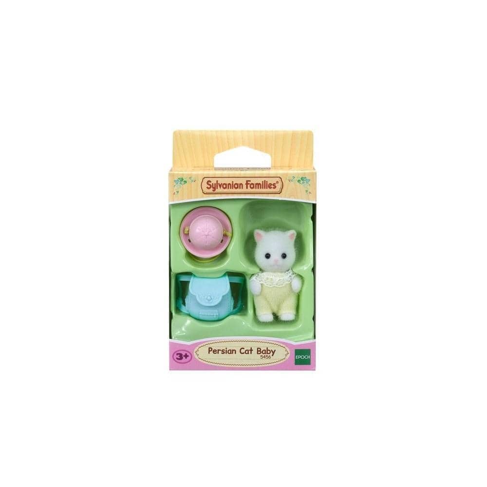 Sylvanian Families - Persian Cat Baby Animal Doll Playset